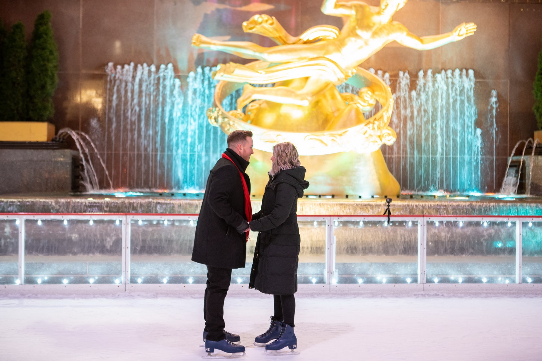 Rockefeller Center Ice Skating Rink Proposal