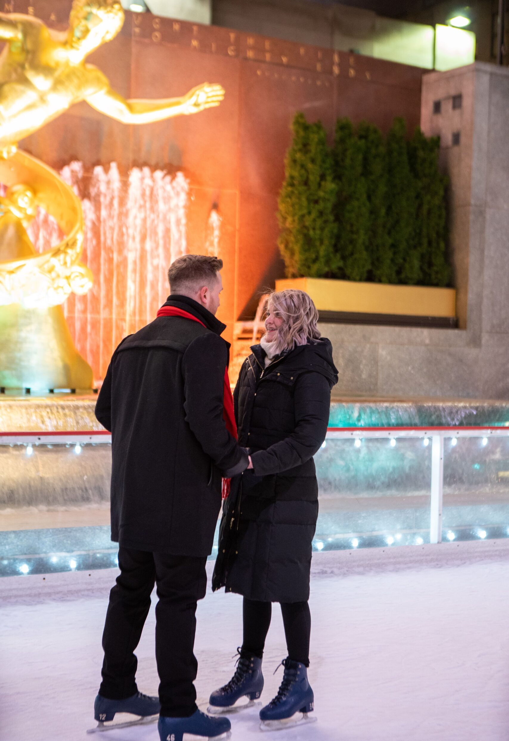 Rockefeller Center Ice Skating Rink Proposal