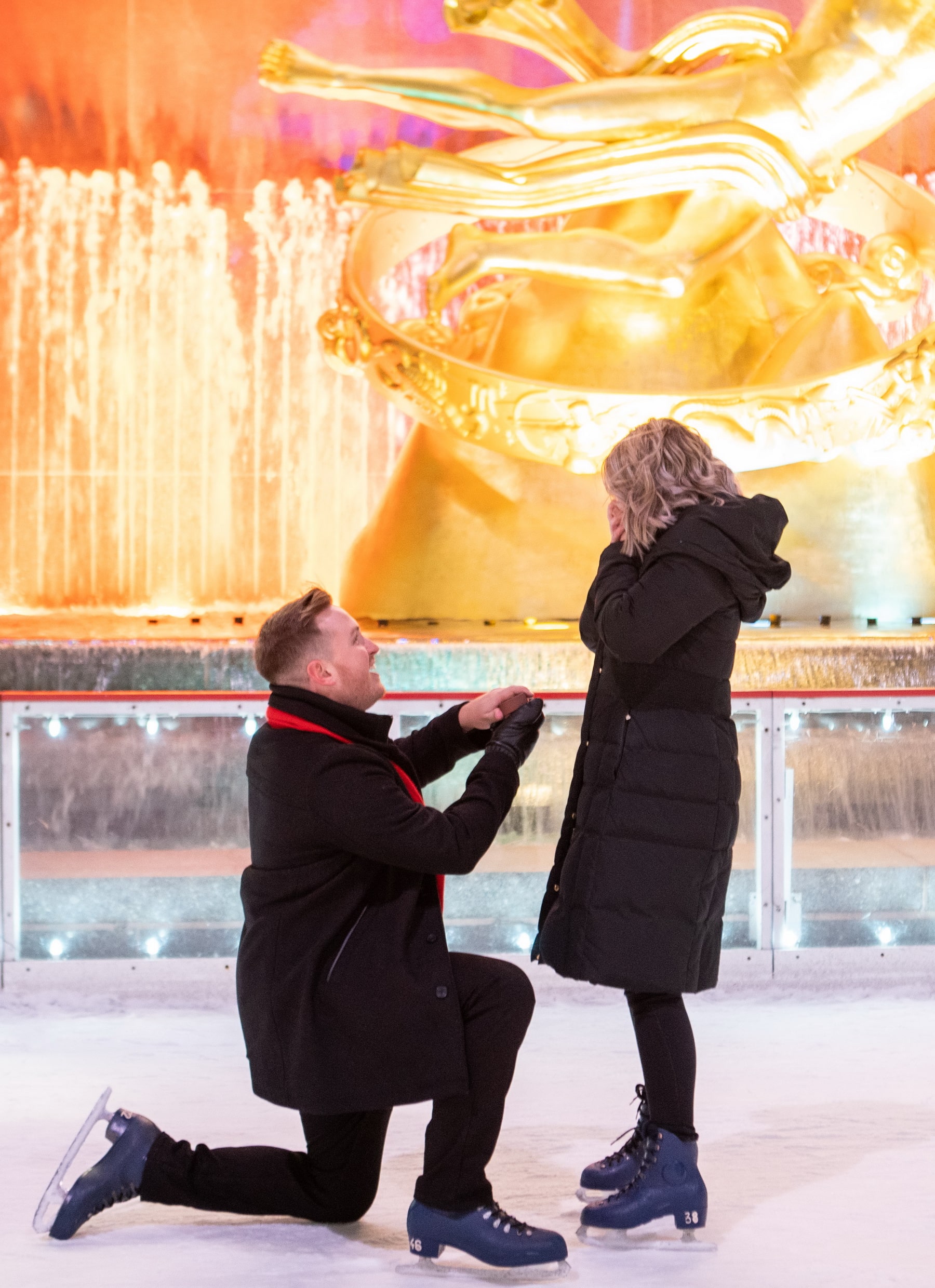 Rockefeller Center Ice Skating Rink Proposal