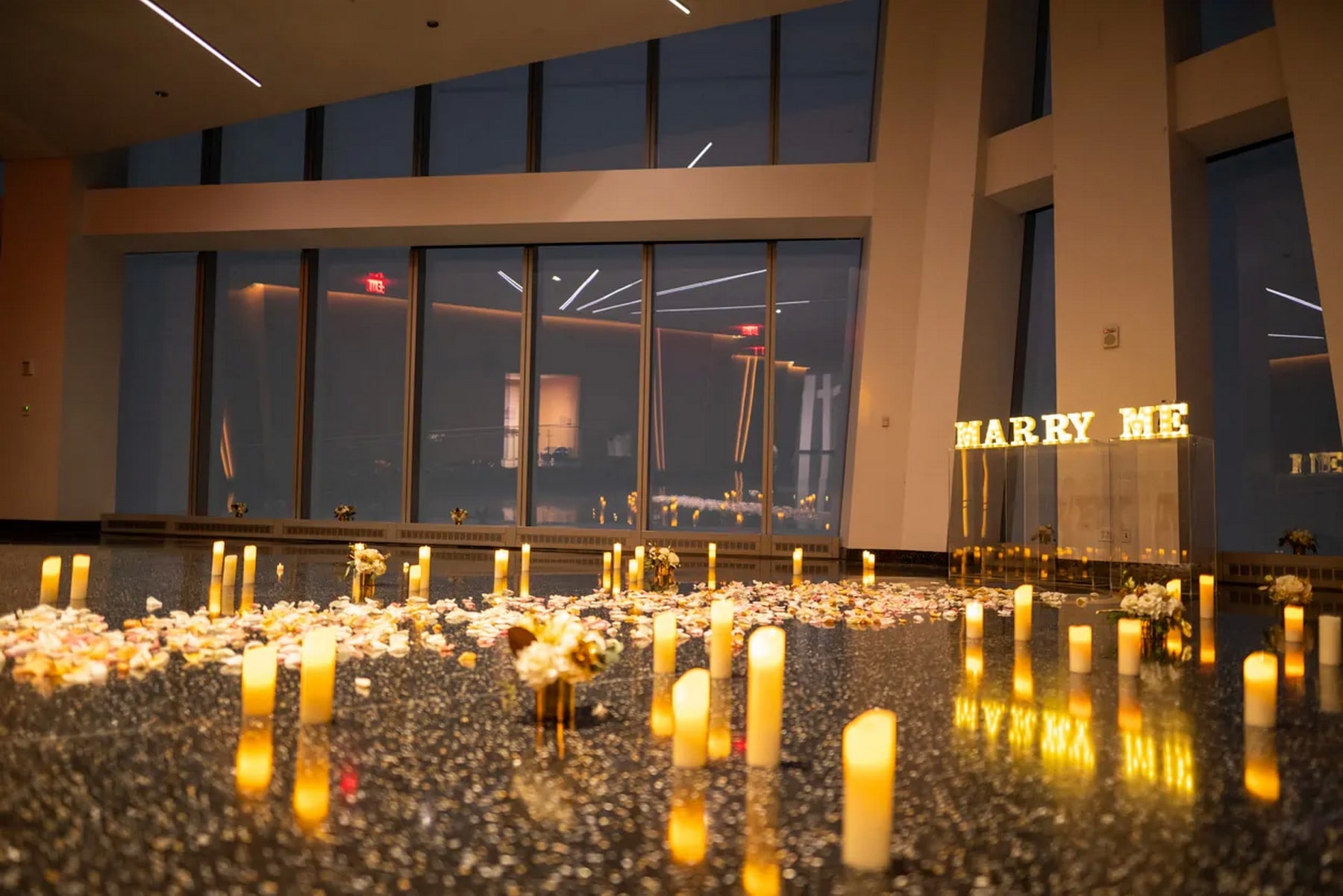 Above the clouds marriage proposal