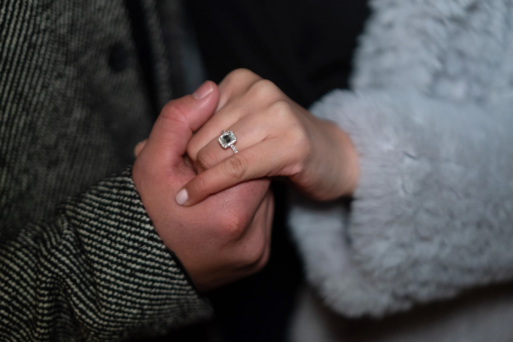 Glenda and Robbie luxury penthouse engagement in New York | Proposal ... - Each Penthouse Engagement