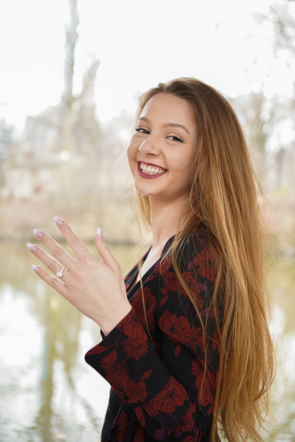 Alice in Wonderland marriage proposal