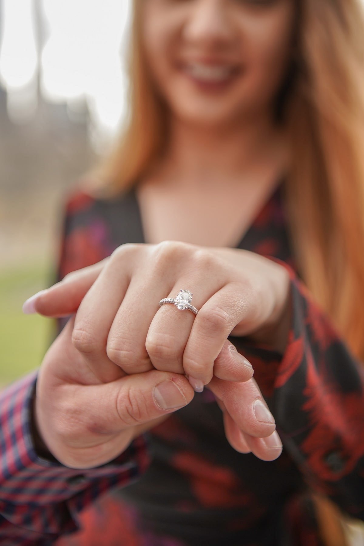 Alice in Wonderland marriage proposal