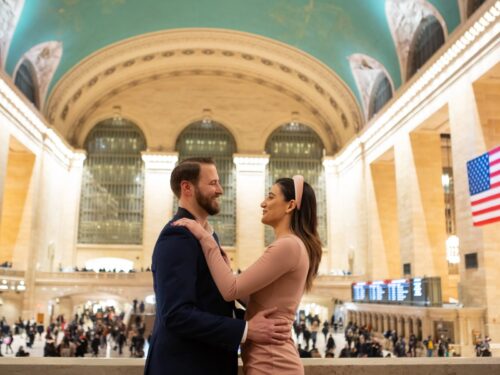 Grand Central Terminal Whispering Gallery Marriage Proposal