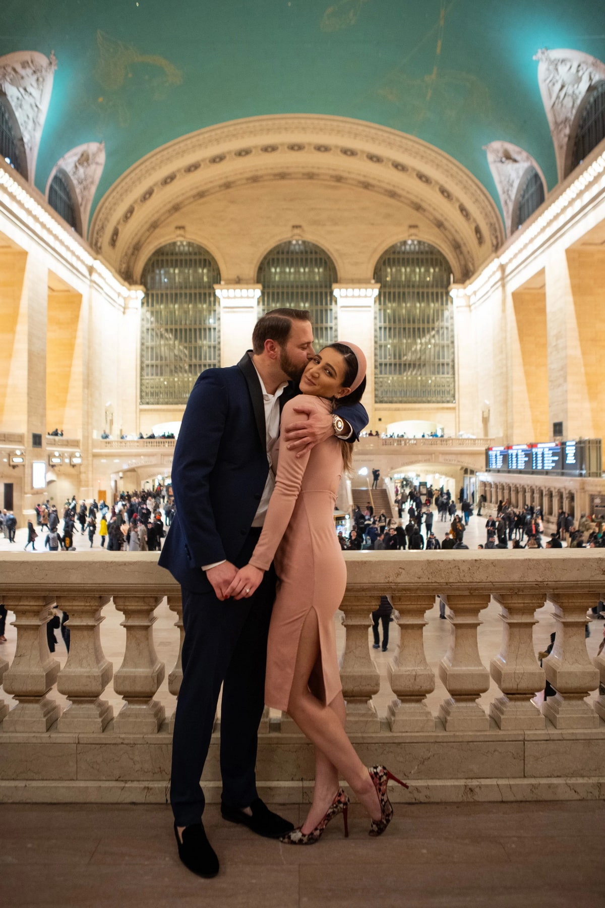 Grand Central Terminal Whispering Gallery Marriage Proposal