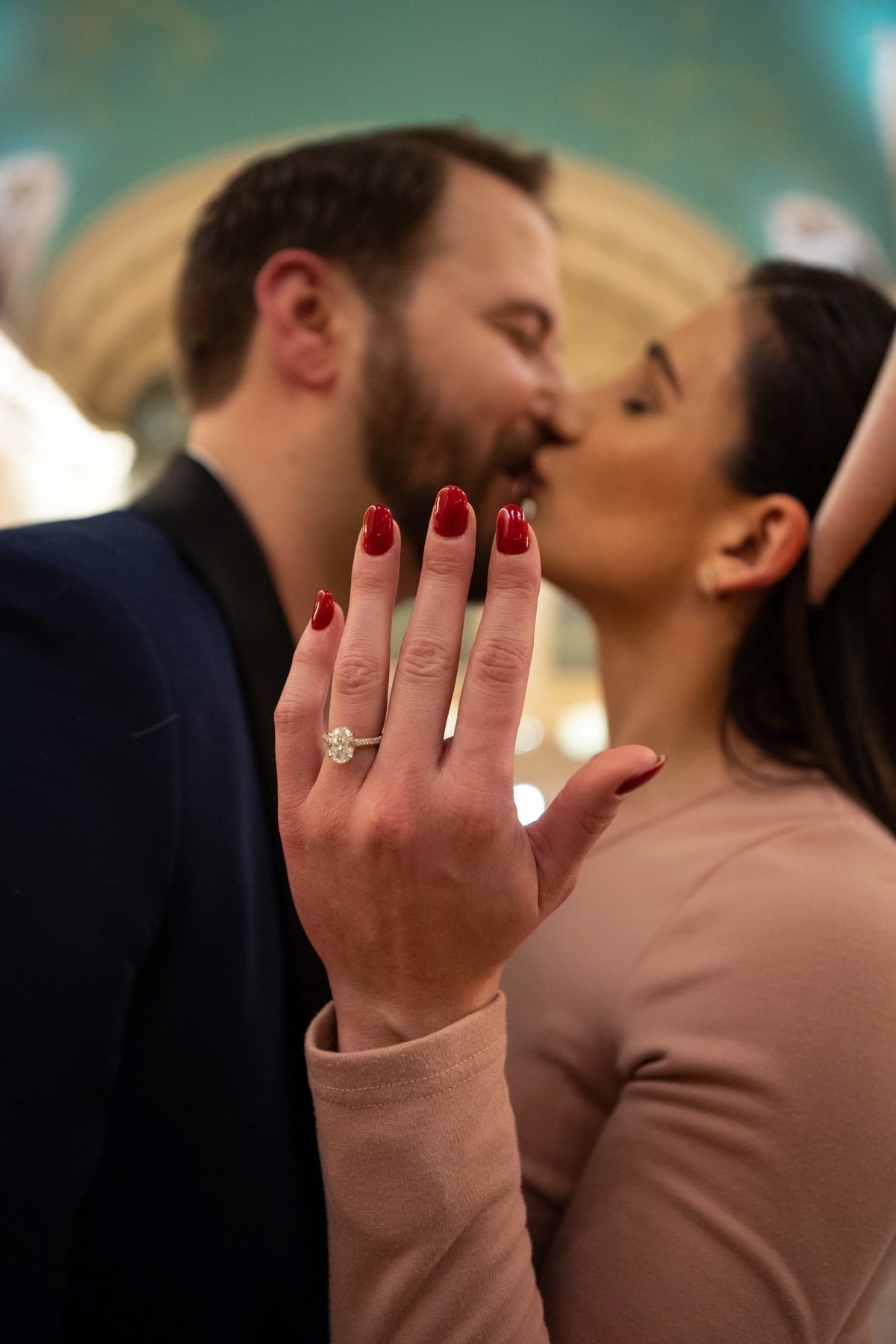 Grand Central Terminal Whispering Gallery Marriage Proposal