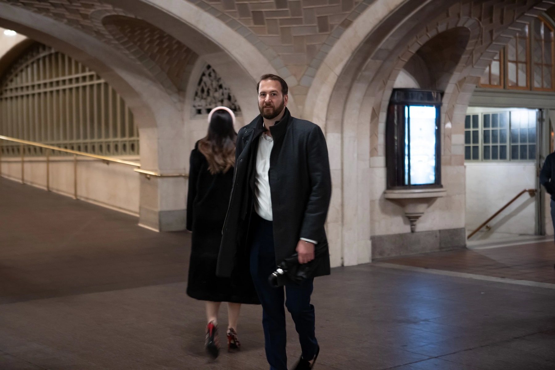 Grand Central Terminal Whispering Gallery Marriage Proposal