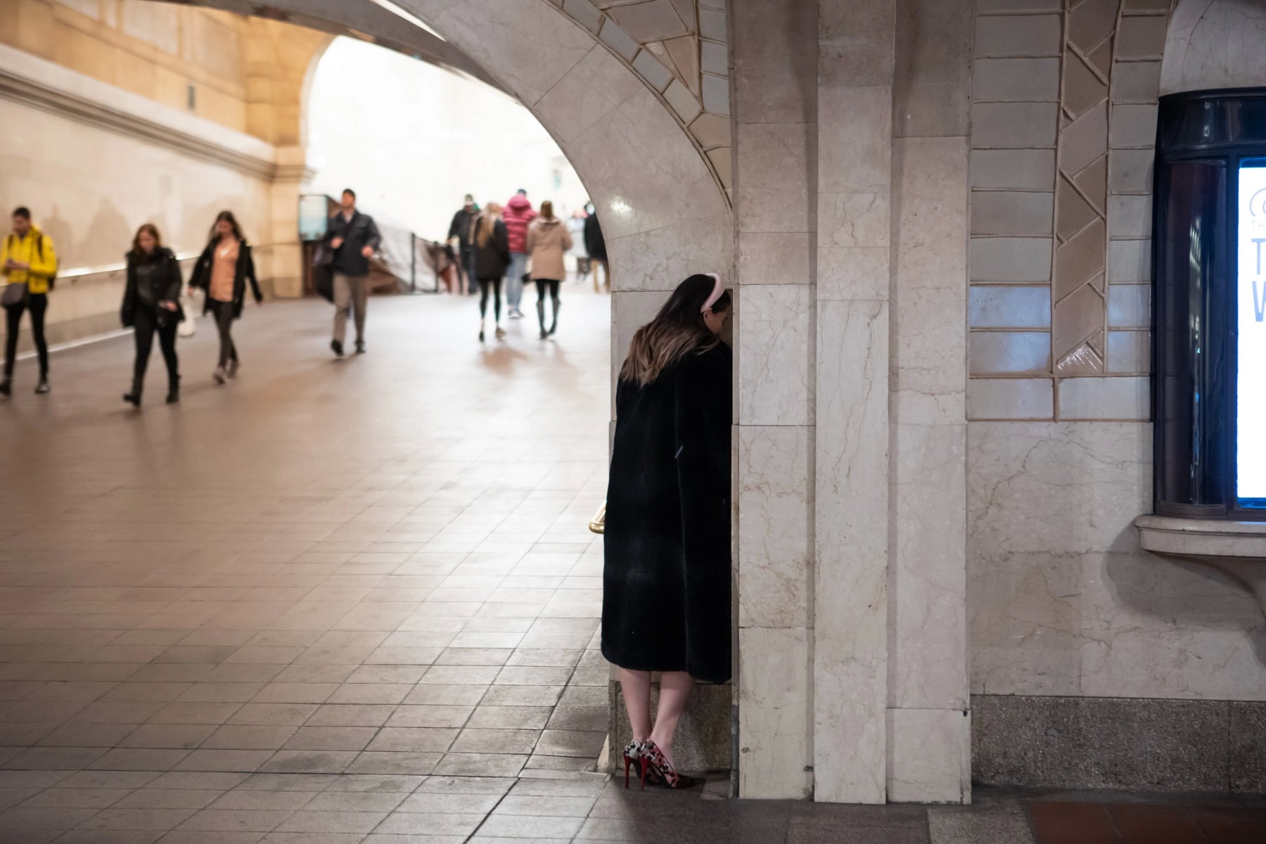 Grand Central Terminal Whispering Gallery Marriage Proposal