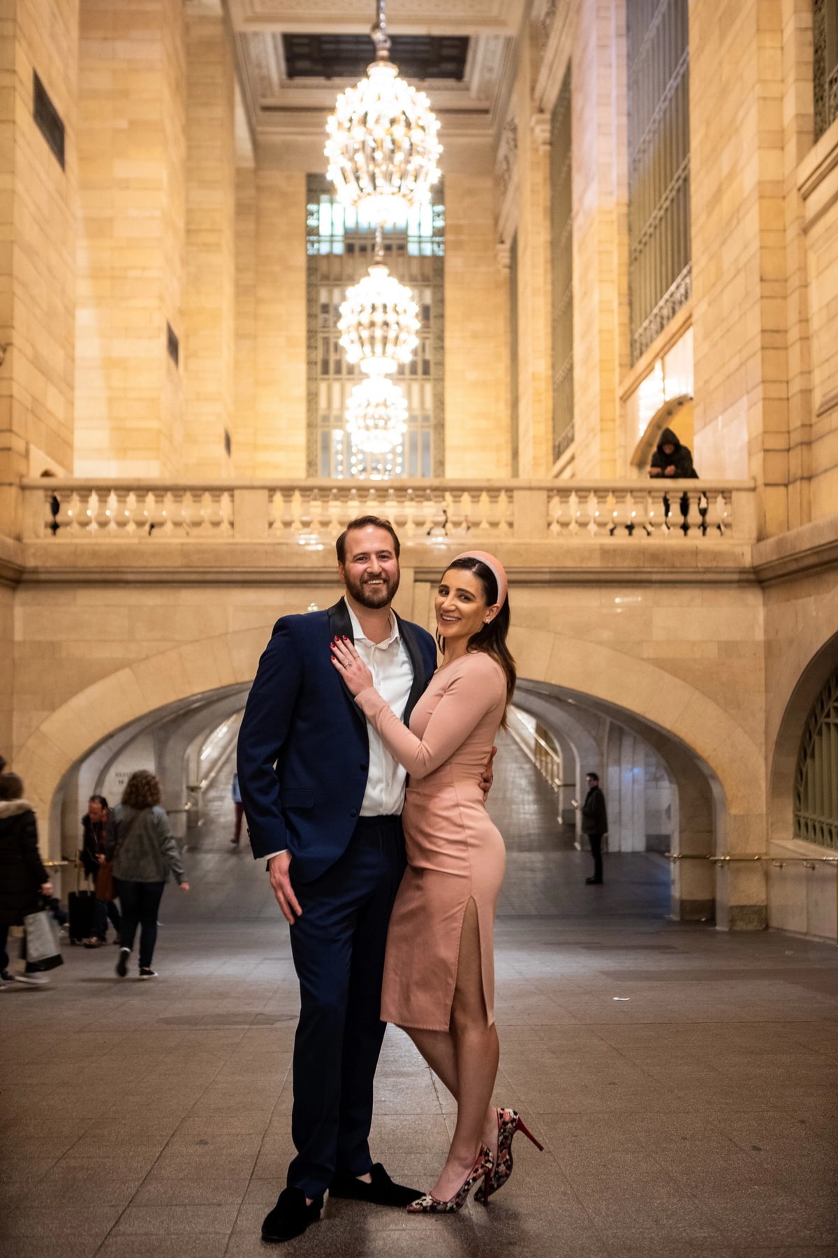 Grand Central Terminal Whispering Gallery Marriage Proposal