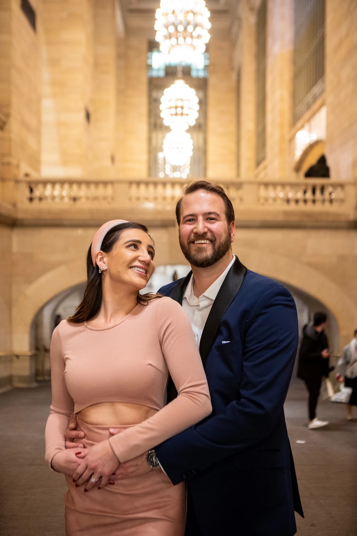 Grand Central Terminal Whispering Gallery Marriage Proposal