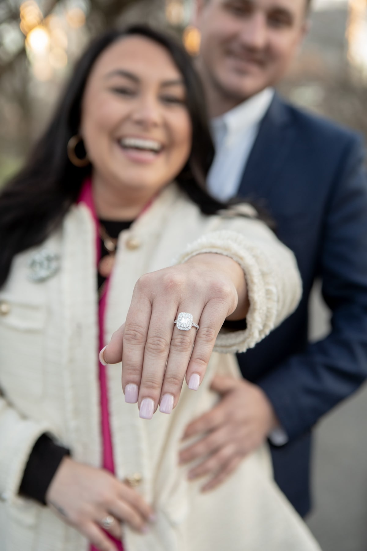 Stories from our clients: Haley and Bradly engagement in Central Park