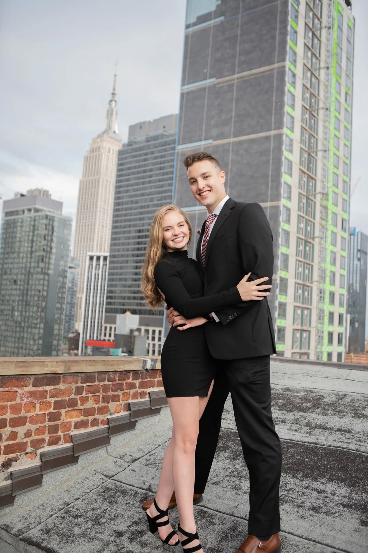 Where to propose in New York with the Empire State Building view?