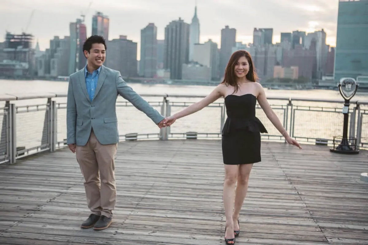 Where to propose in New York with the Empire State Building view?