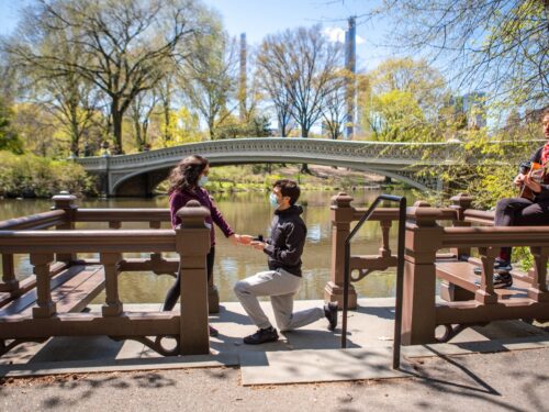 The new "normal" marriage proposal ideas in New York