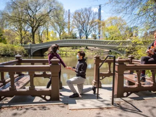 The new "normal" marriage proposal ideas in New York