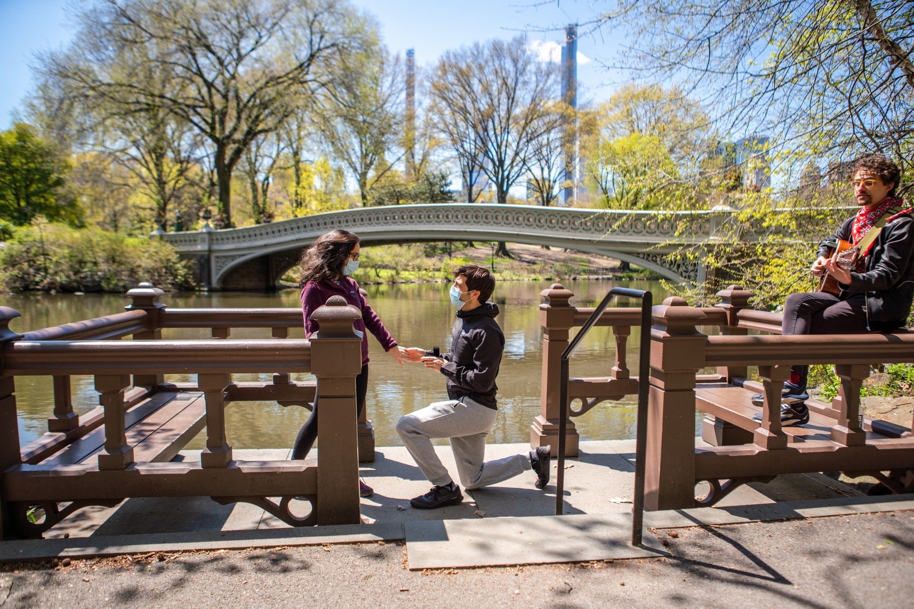 The new "normal" marriage proposal ideas in New York