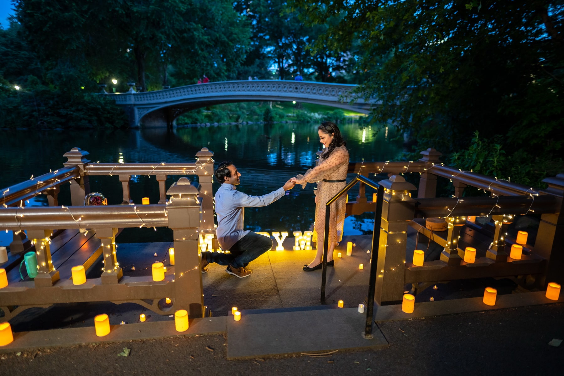 Beauty and the Beast theme marriage proposal