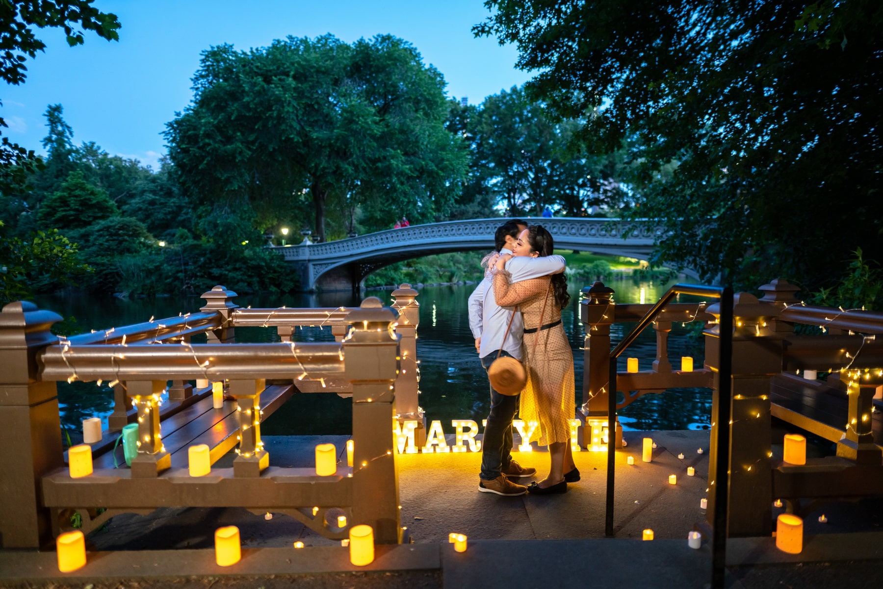 Beauty and the Beast theme marriage proposal