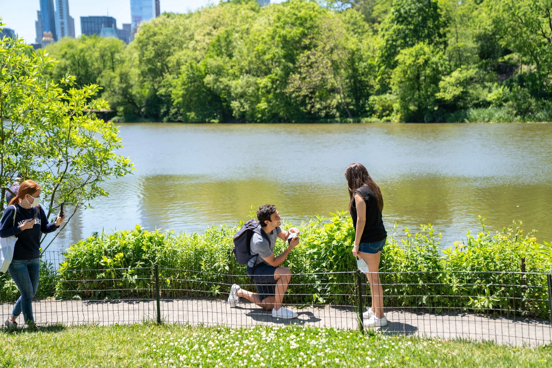 Our first Zoom marriage proposal was so much fun!