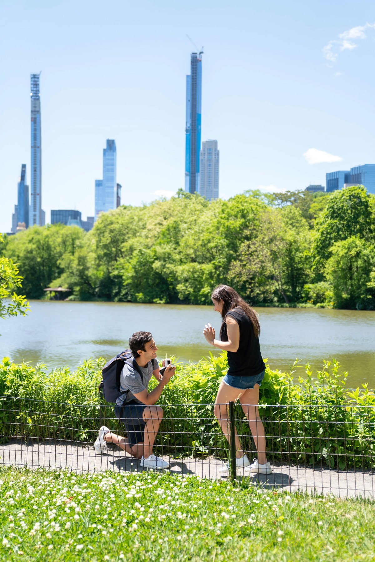 Our first Zoom marriage proposal was so much fun!