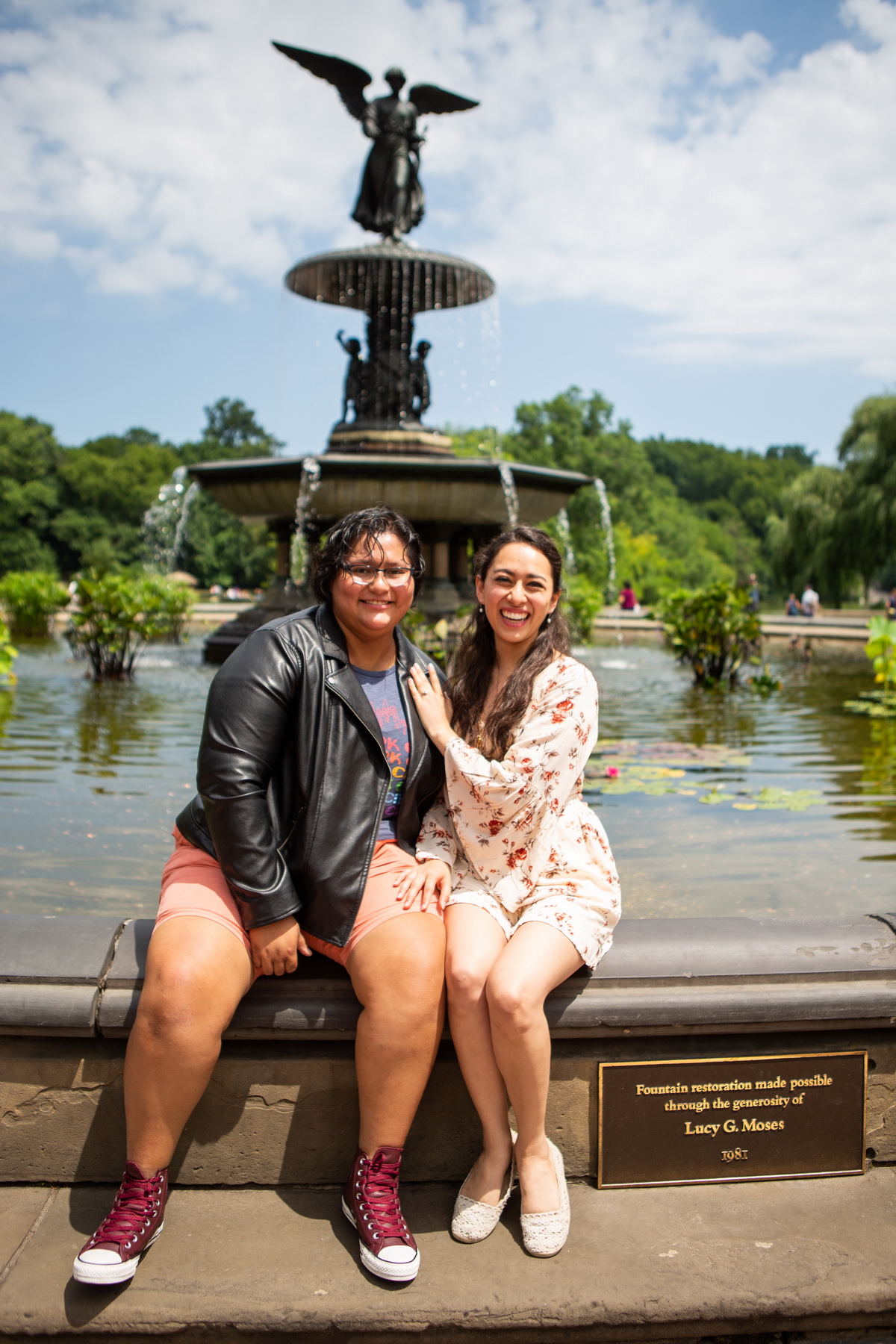 LGBT flash mob marriage proposal in Central Park