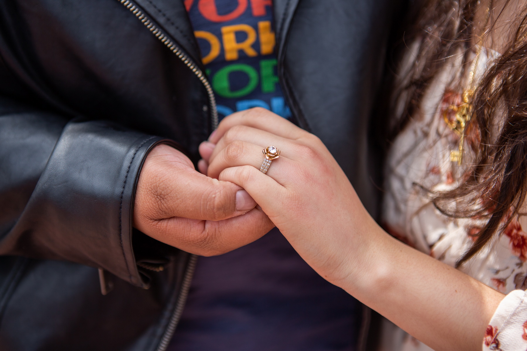 LGBT flash mob marriage proposal in Central Park