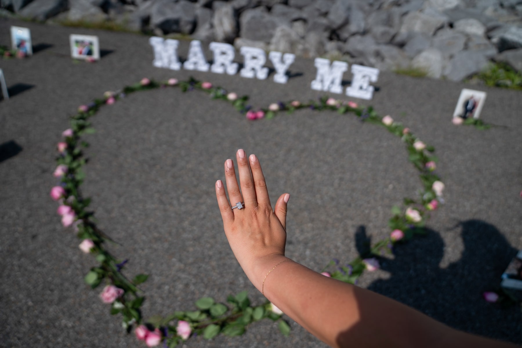 Hidden park in Brooklyn: Jay and Michelle love story