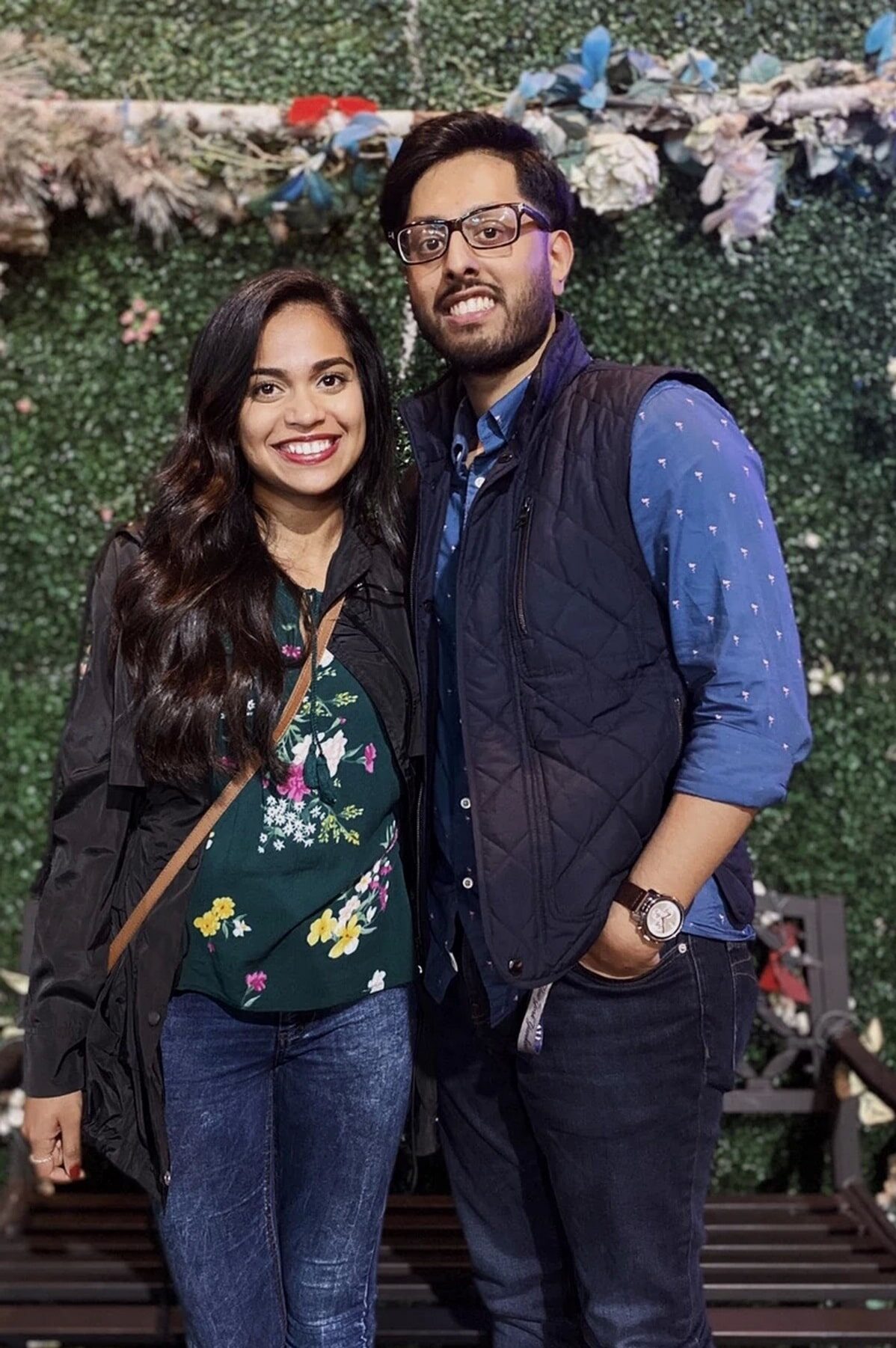 Stories from our clients: Abel and Reema engagement in Gantry Plaza State Park