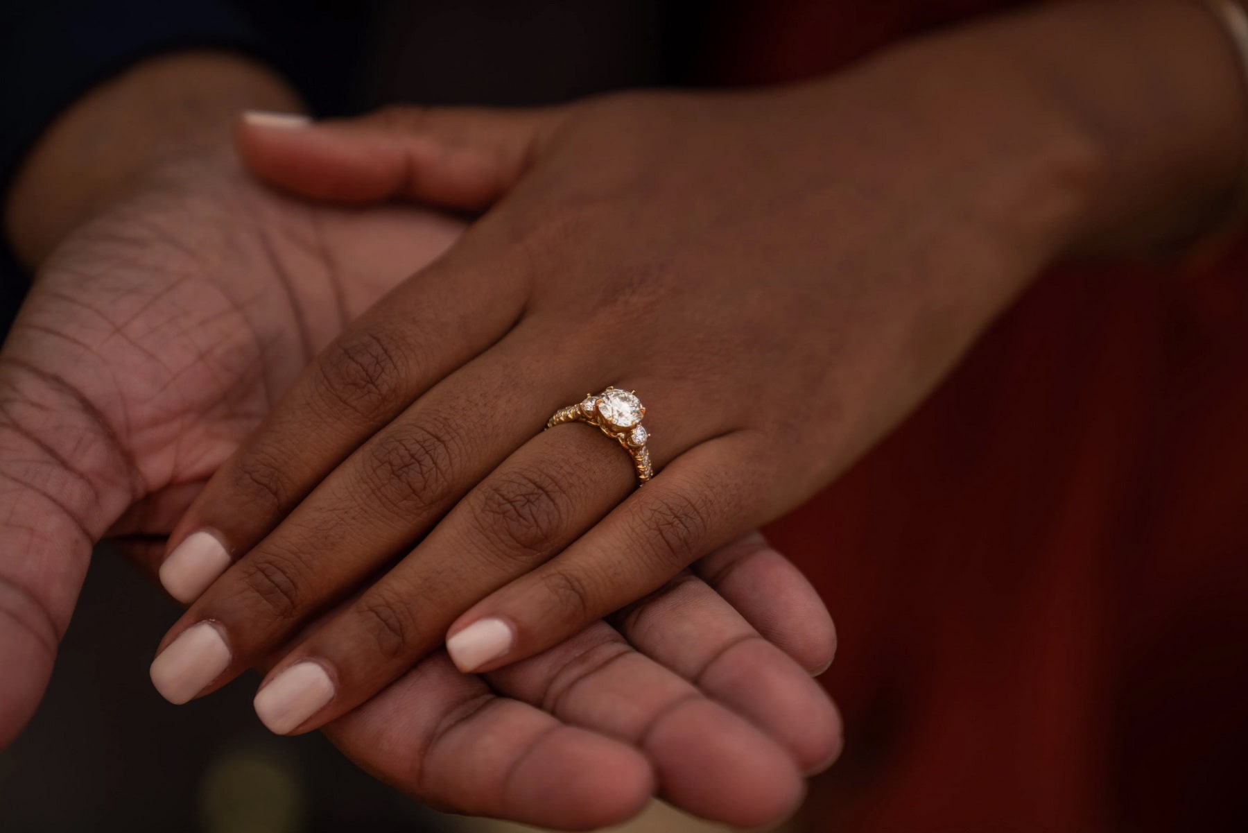 Stories from our clients: Abel and Reema engagement in Gantry Plaza State Park