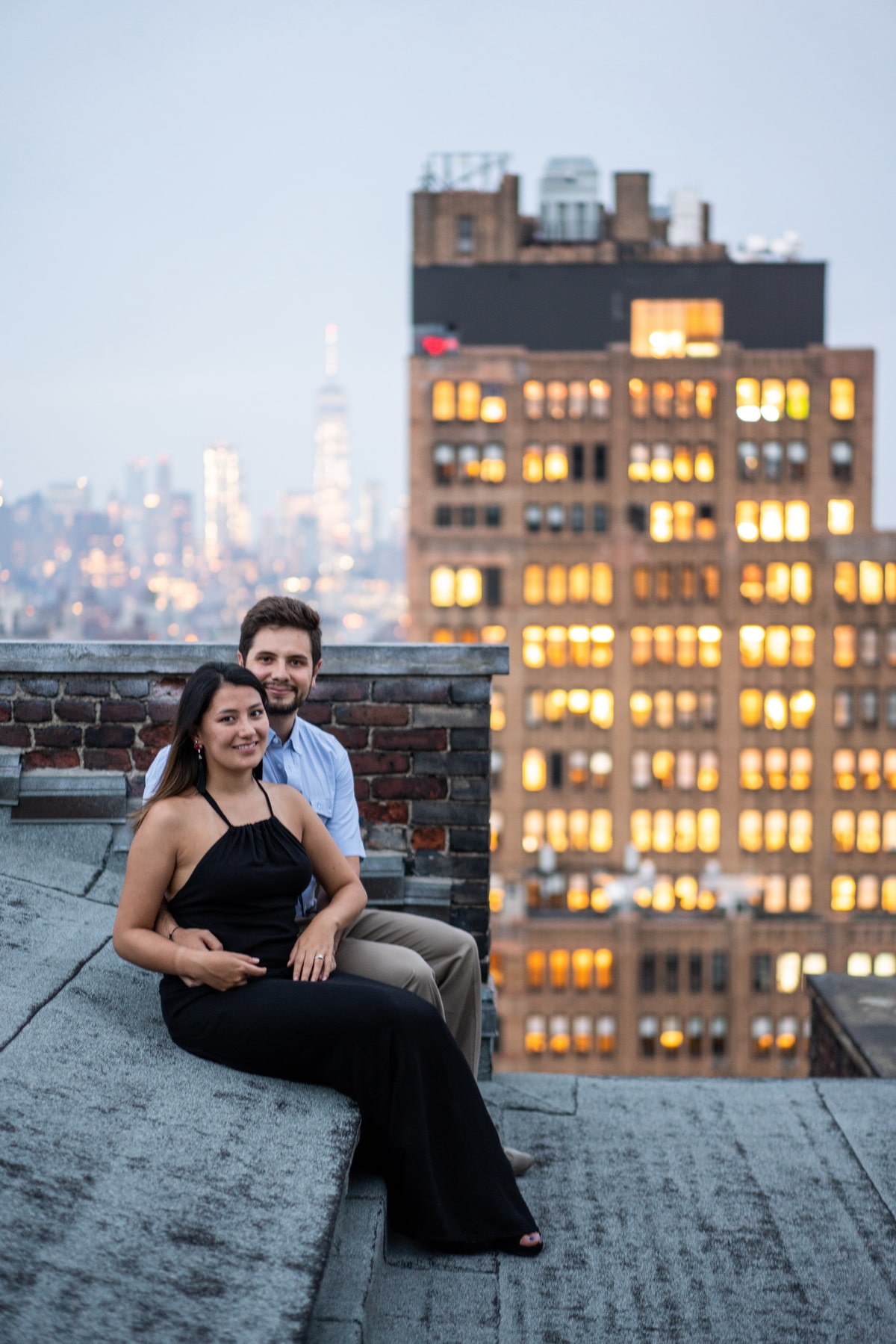 Best rooftop for a sunset proposal