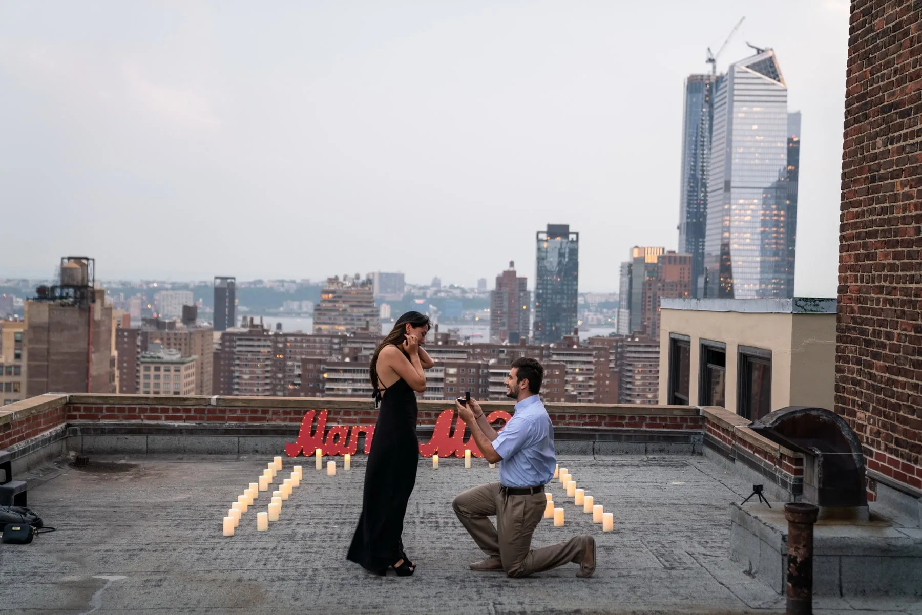 Best rooftop for a sunset proposal