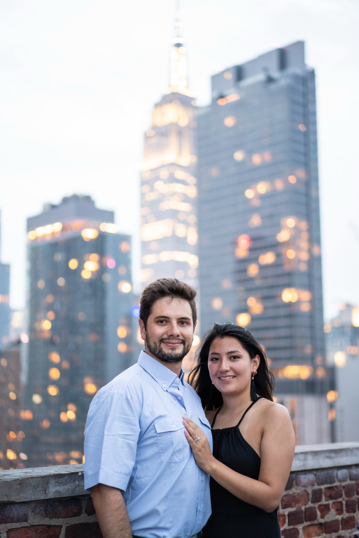 Best rooftop for a sunset proposal