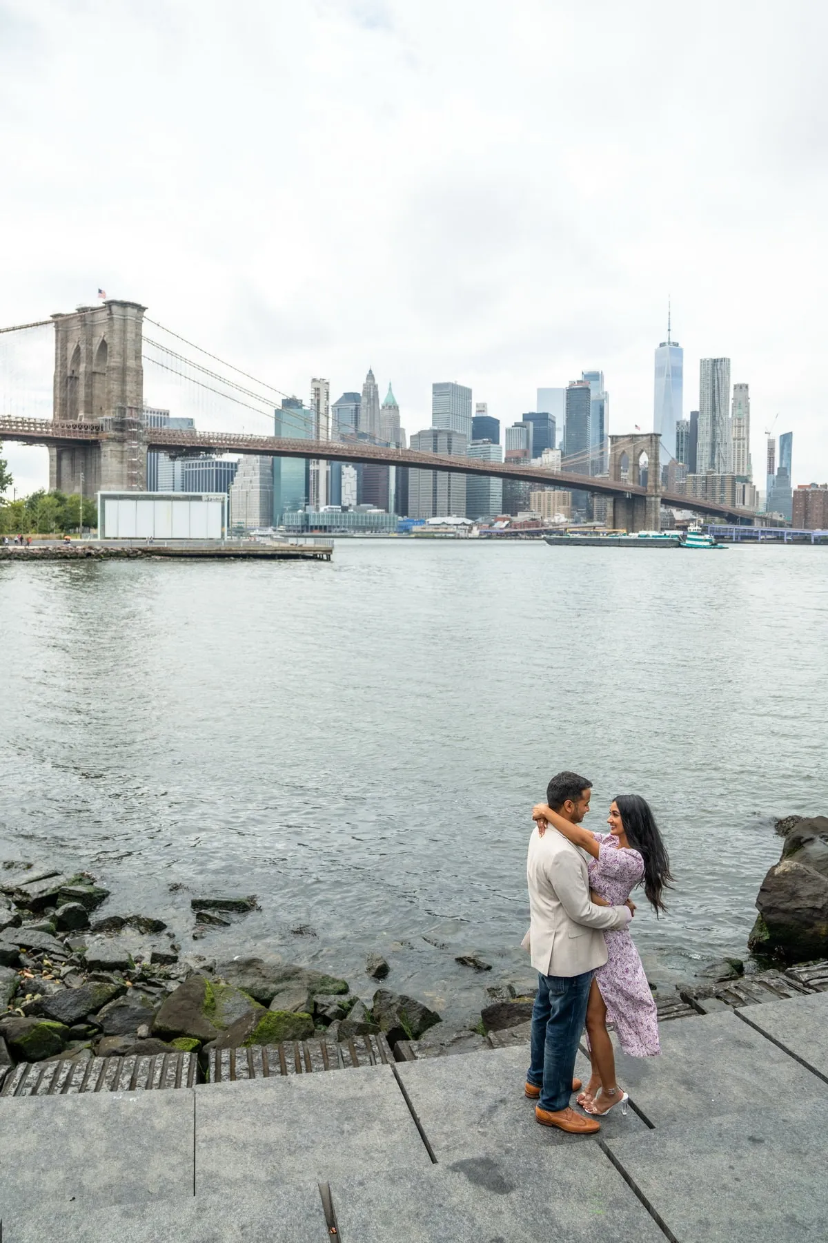 Kristina and Shaun sunflowers engagement