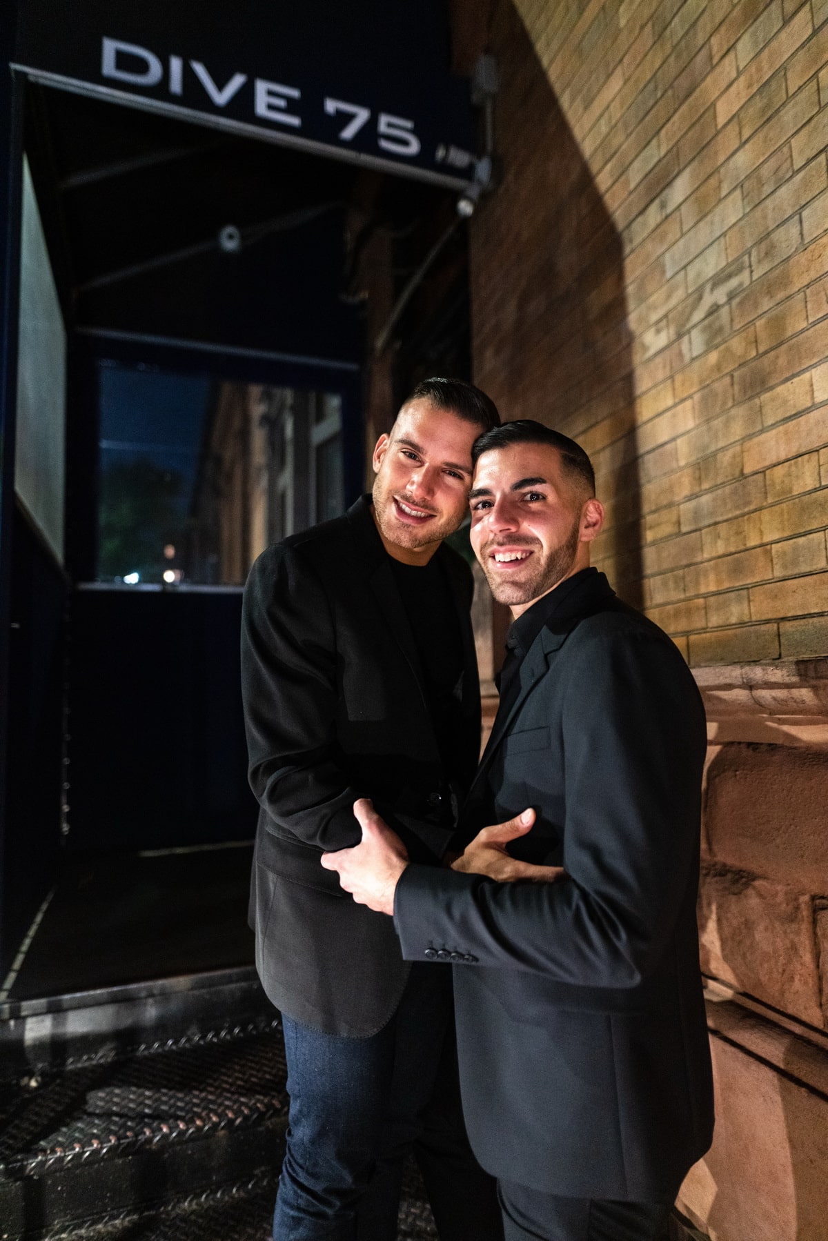 Anthony and Tyler engagement story