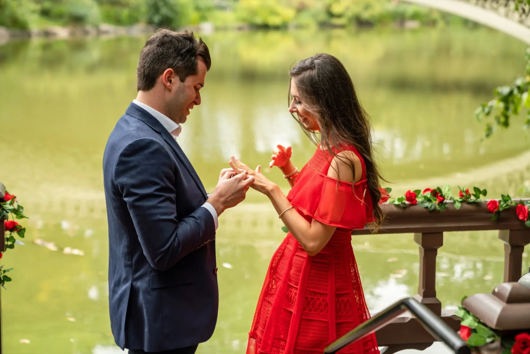 How to propose in style?