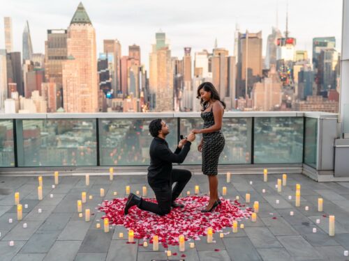 Stunning ladies of 2020, who nailed the engagement outfit