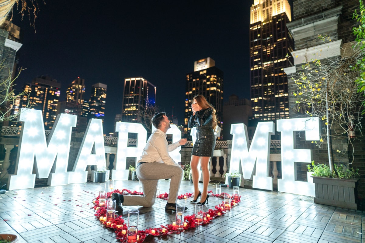 How to propose this Valentine's Day. The ultimate marriage proposal guide