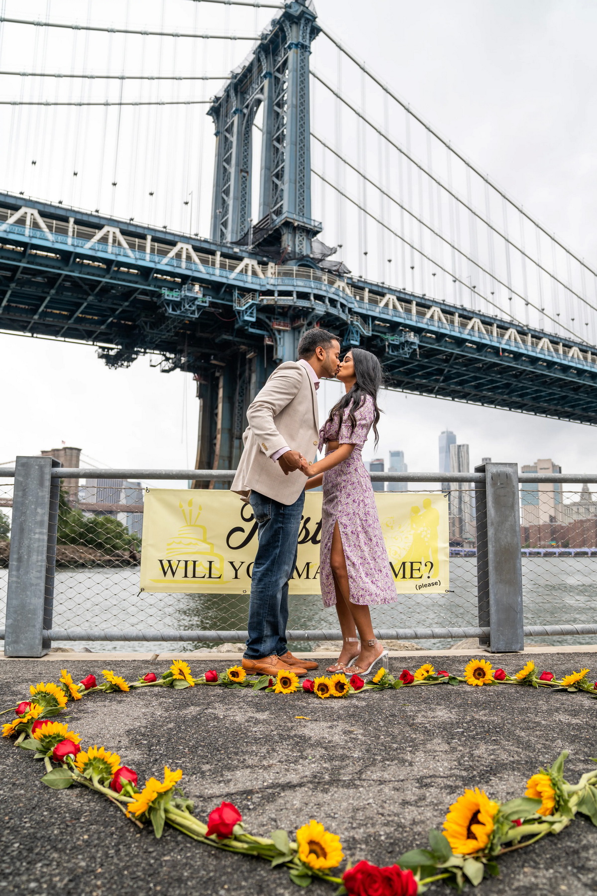 Where to propose in Dumbo, Brooklyn?