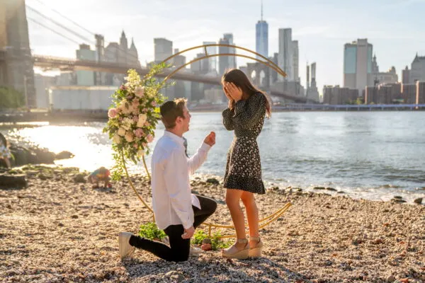 Where to propose in Dumbo, Brooklyn?