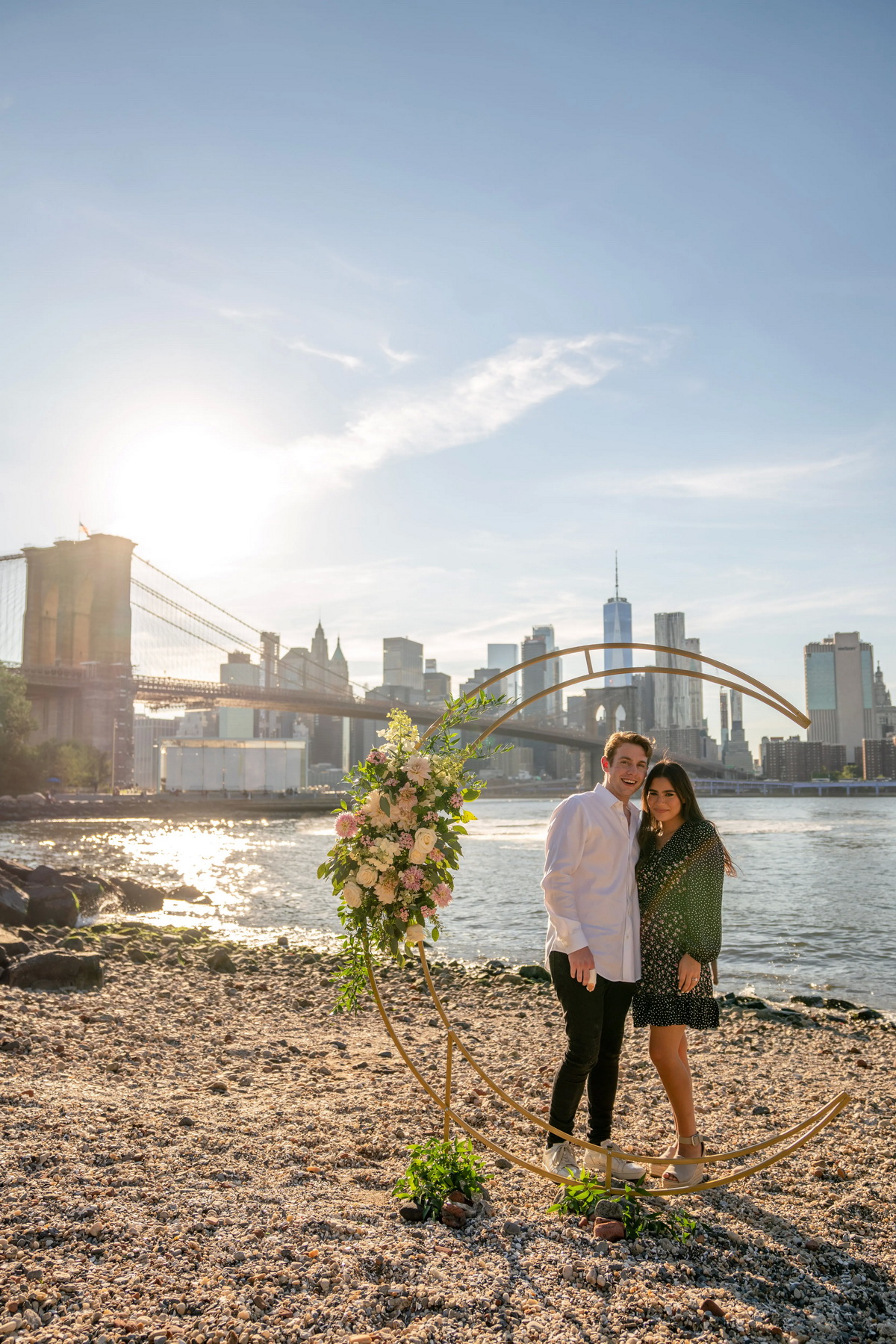 Where to propose in Dumbo, Brooklyn?