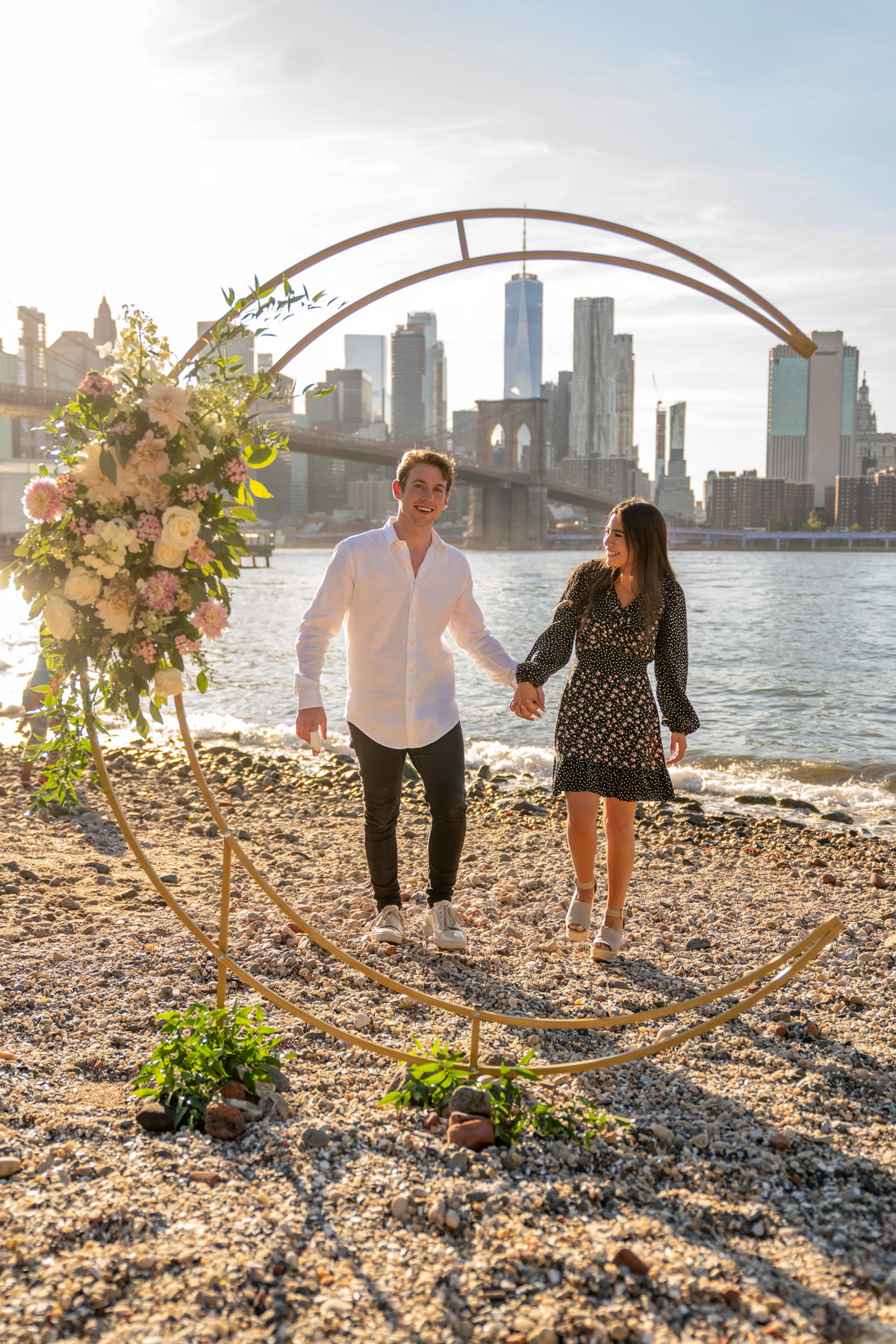 Where to propose in Dumbo, Brooklyn?