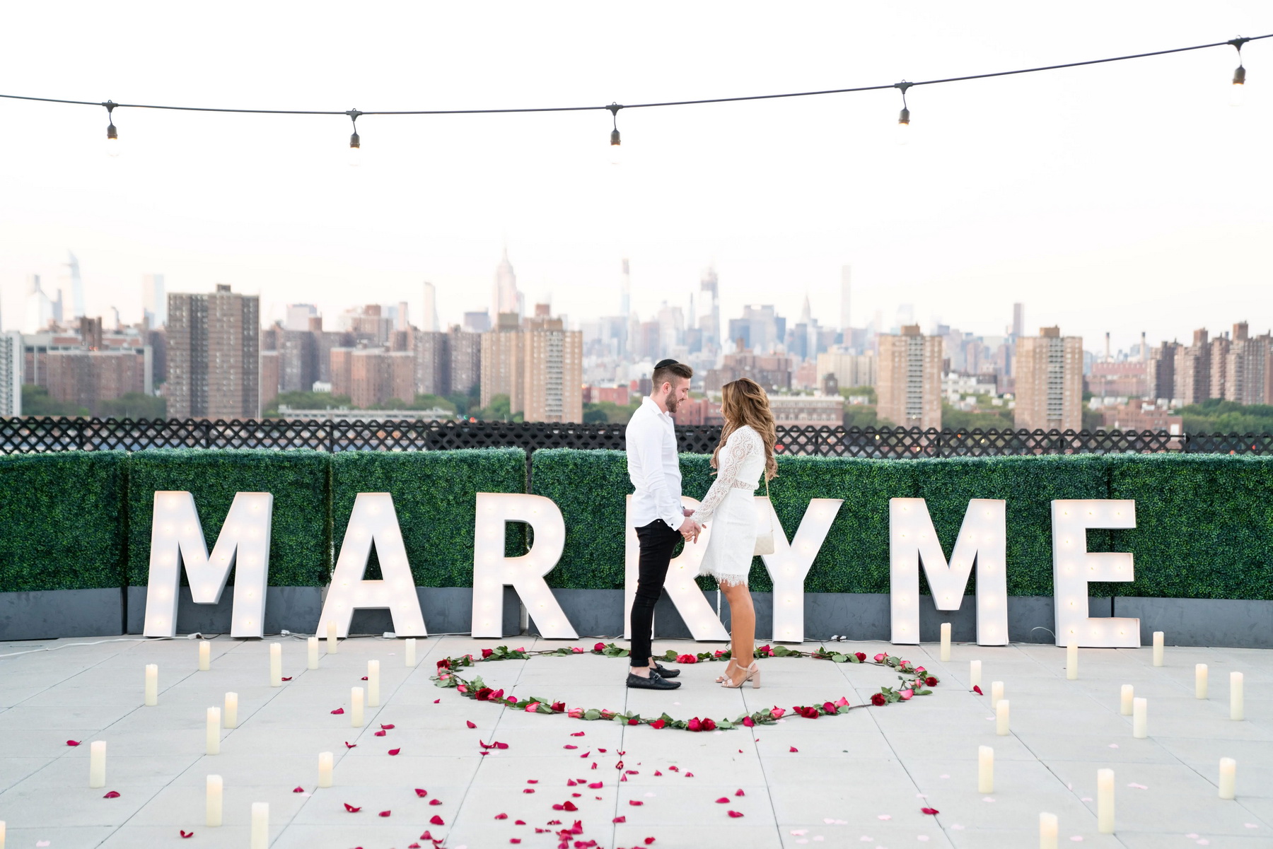 Where to propose in Dumbo, Brooklyn?