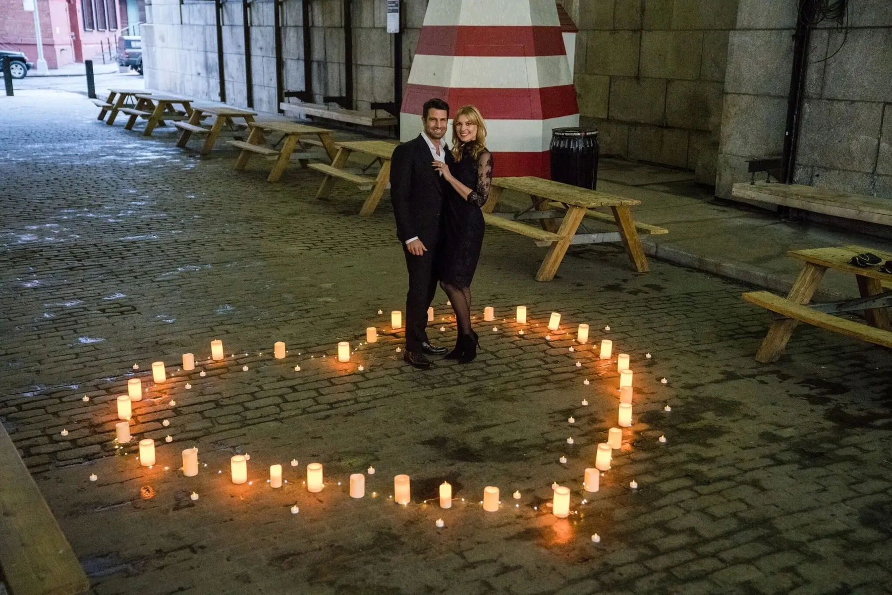 Where to propose in Dumbo, Brooklyn?