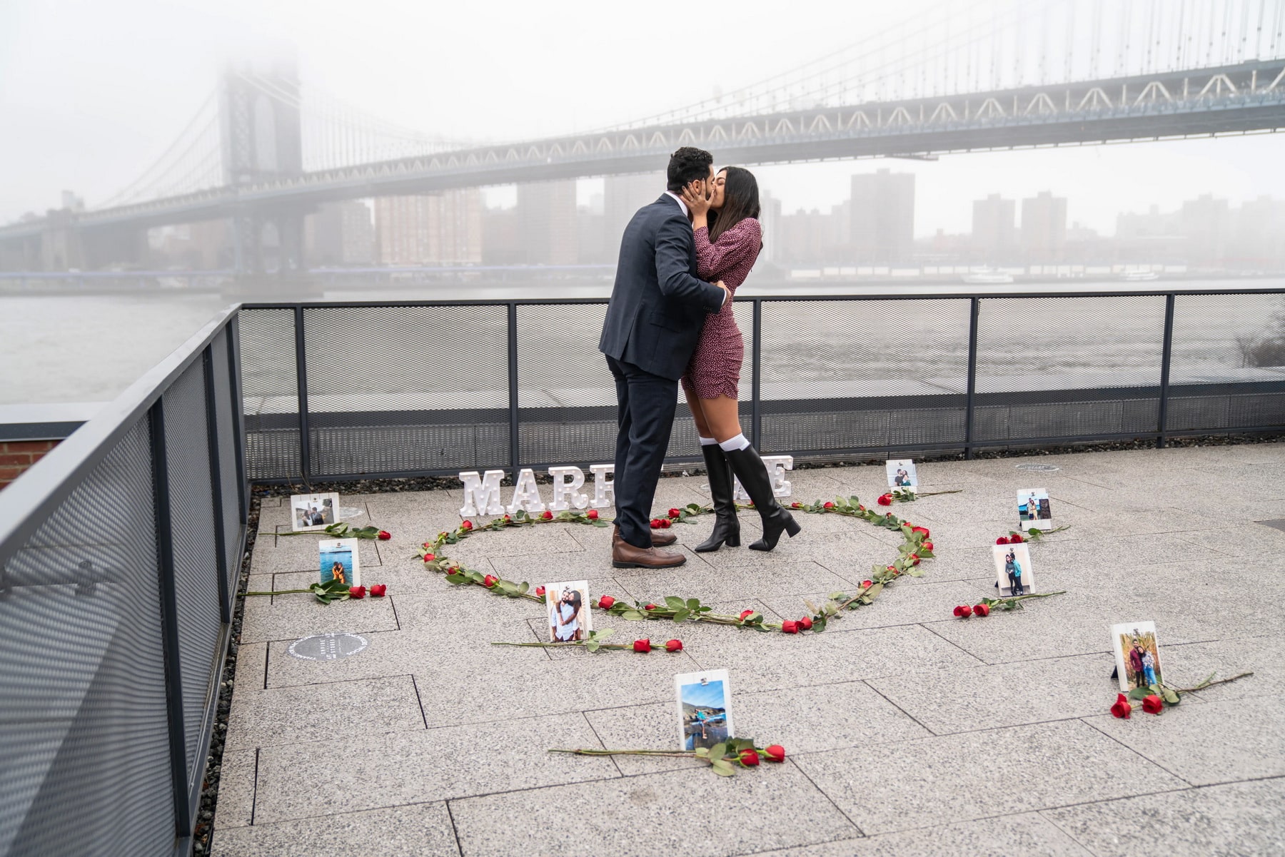 Where to propose in Dumbo, Brooklyn?