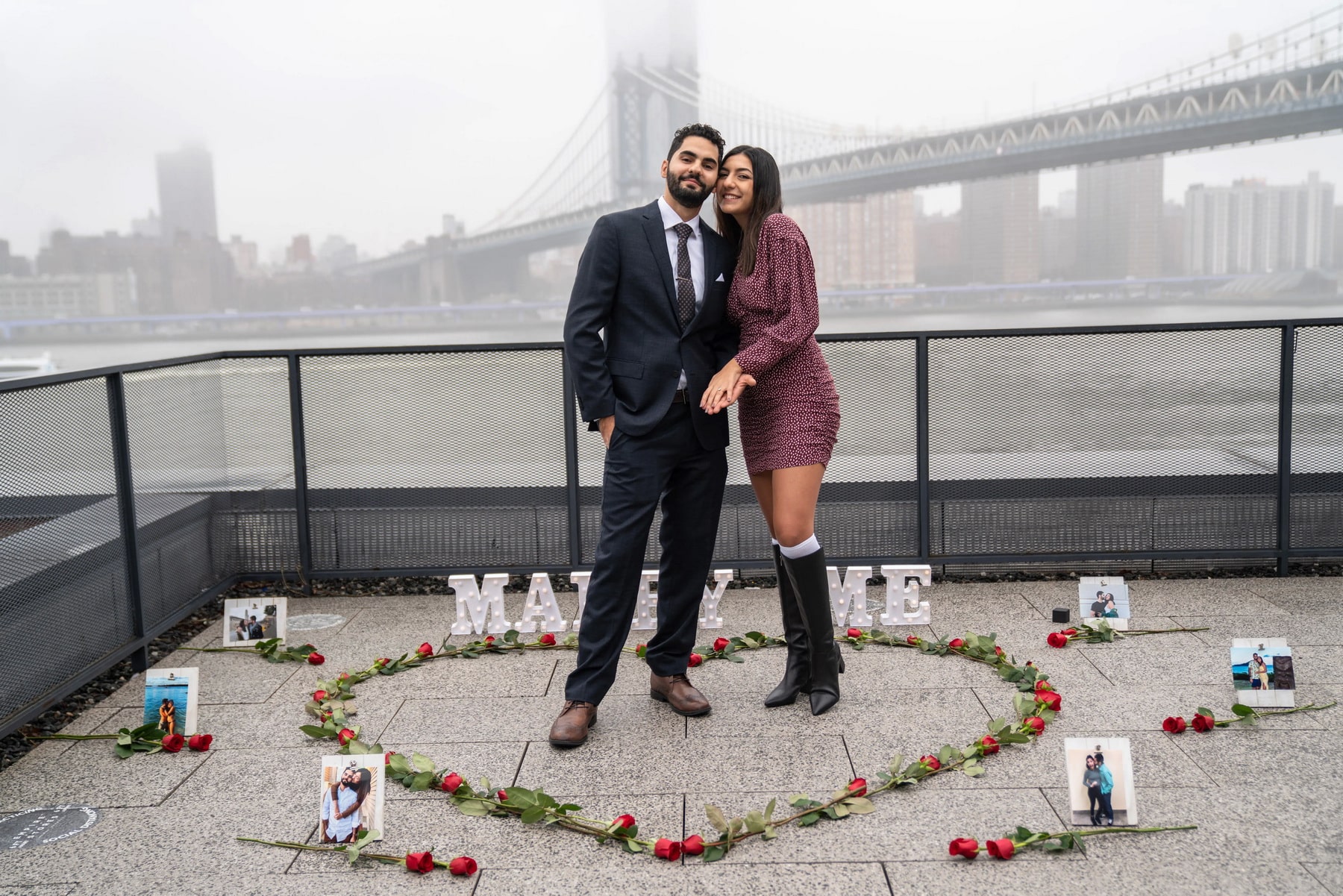 Where to propose in Dumbo, Brooklyn?