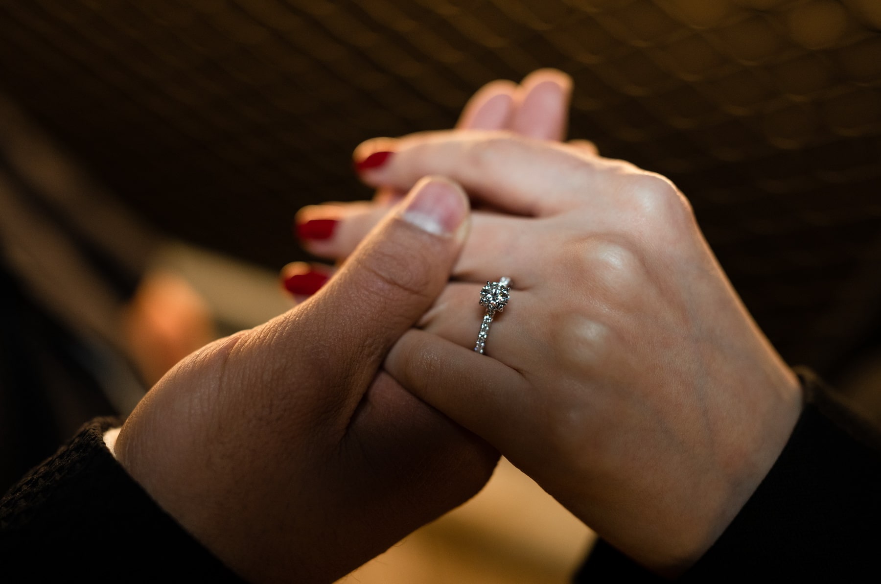 From Chicago to New York with love and an engagement ring