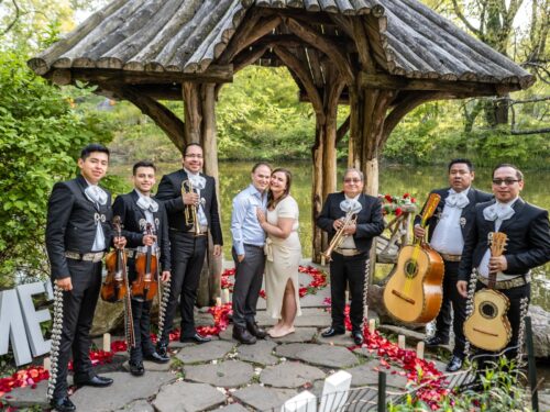 Mariachi Band marriage proposal