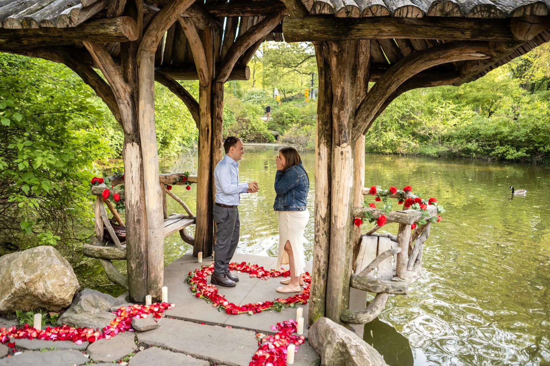 Mariachi Band marriage proposal