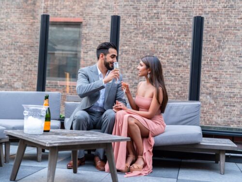 Outdoor  marriage proposal ideas in New York