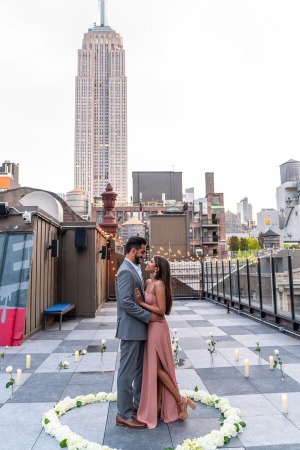 Outdoor marriage proposal ideas in New York | Proposal Ideas and Planning